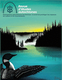 Revue d'études autochtones, v. 52, no 03